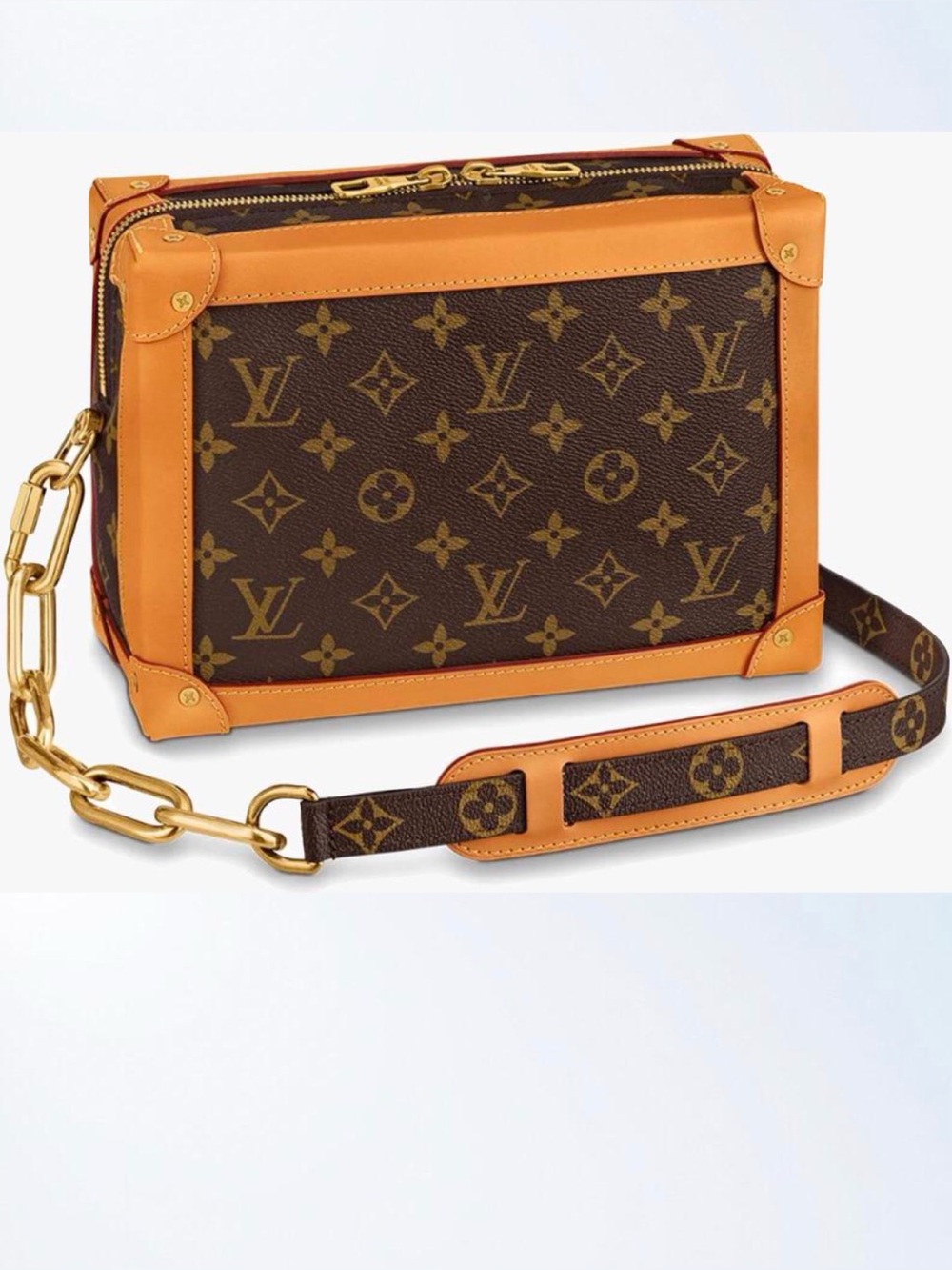 Louis Vuitton Monogram Soft Trunk (RARE)